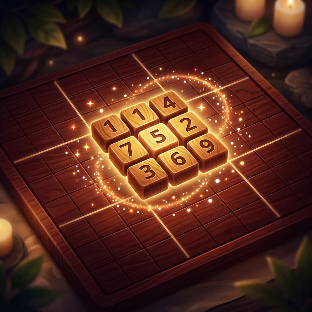 Wood Block Sudoku screenshot