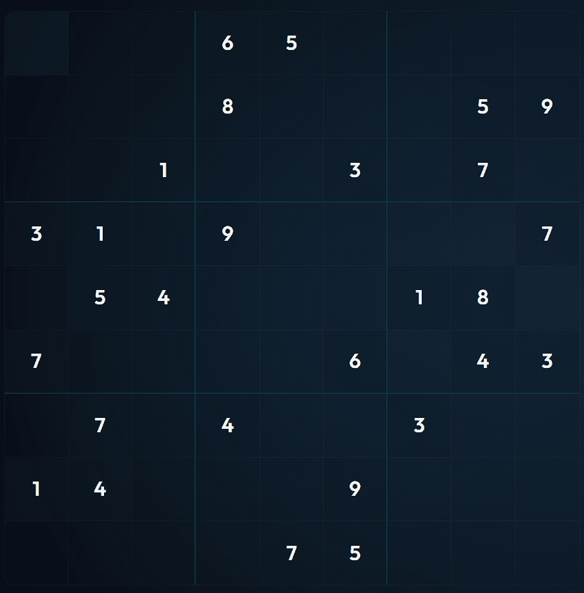 Zen Haven Sudoku screenshot
